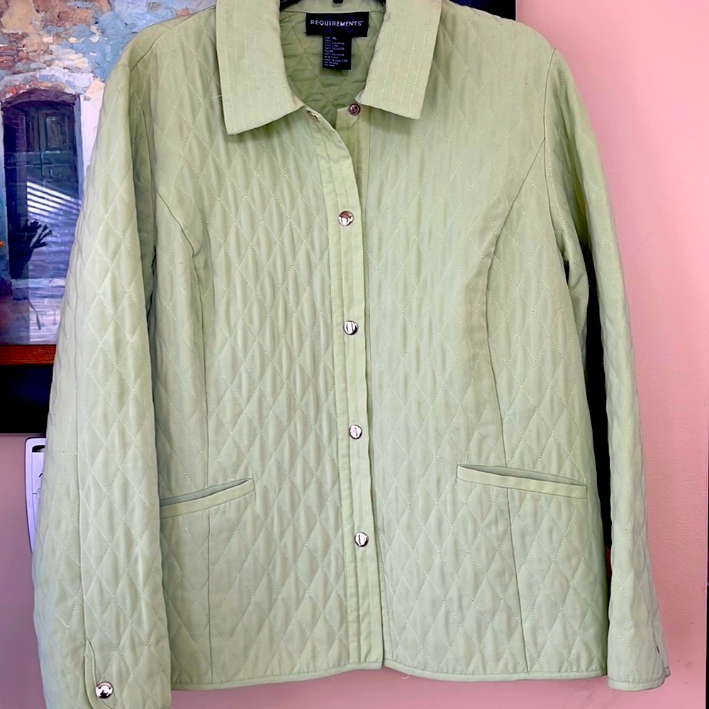 REQUIREMENTS QUILTED JACKET